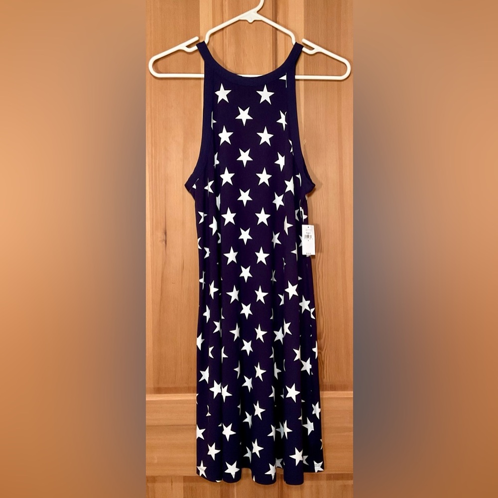 NWT Old Navy Racerback Swing Dress